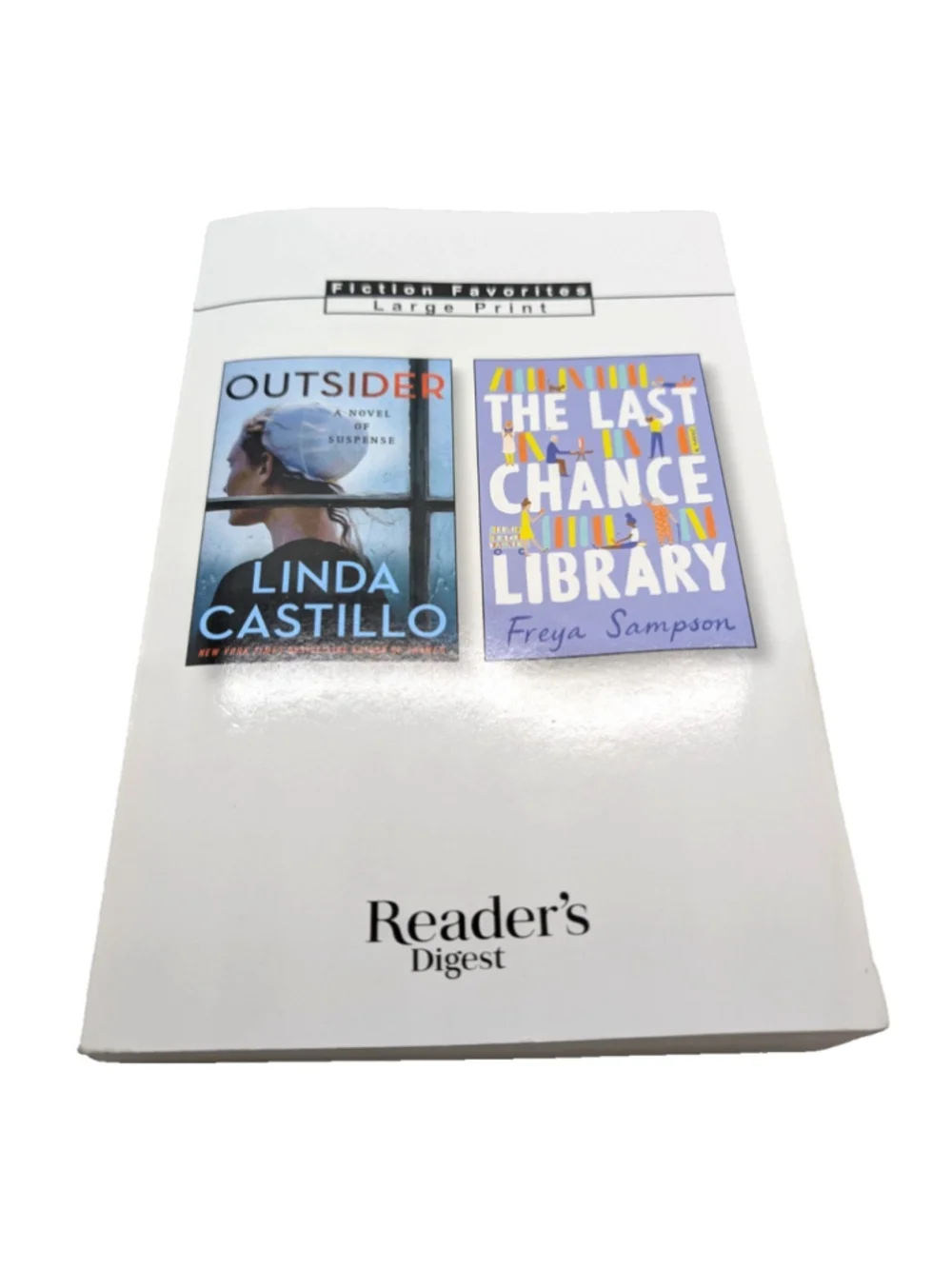 Reader's Digest Large Print Select Editions - 2 in 1 Softcover Book Vol 5 2025